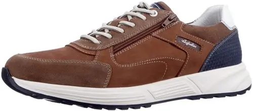 Australian 15.1686.01-T30 Discover  maat 47 veterschoen cognac combi Calandschoen