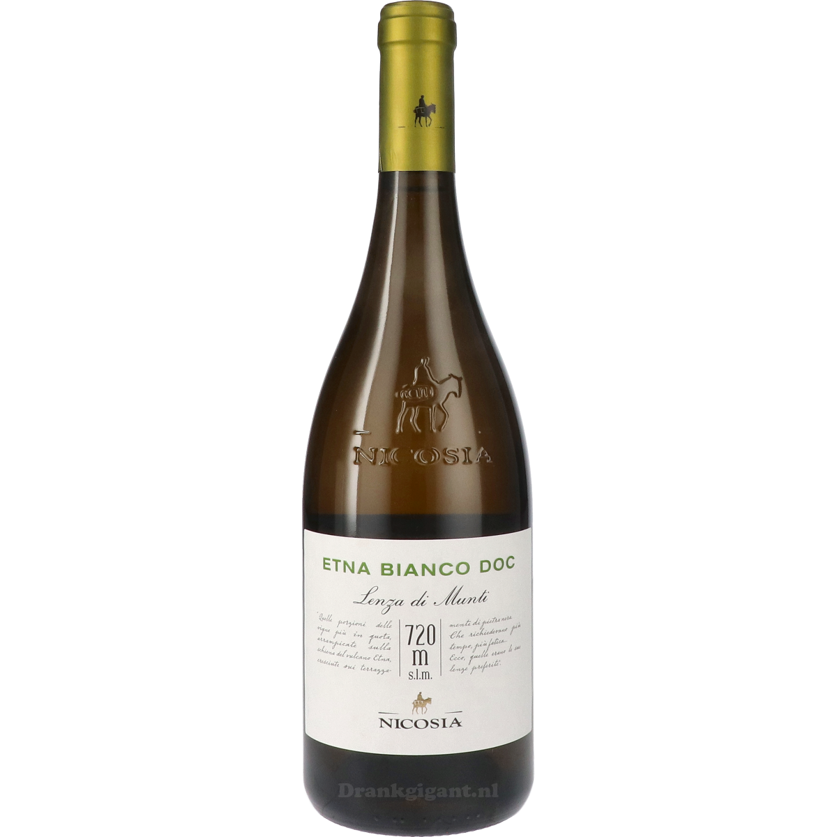 Tenute Nicosia Lenza Di Munti 720 Etna Bianco 75 cl
