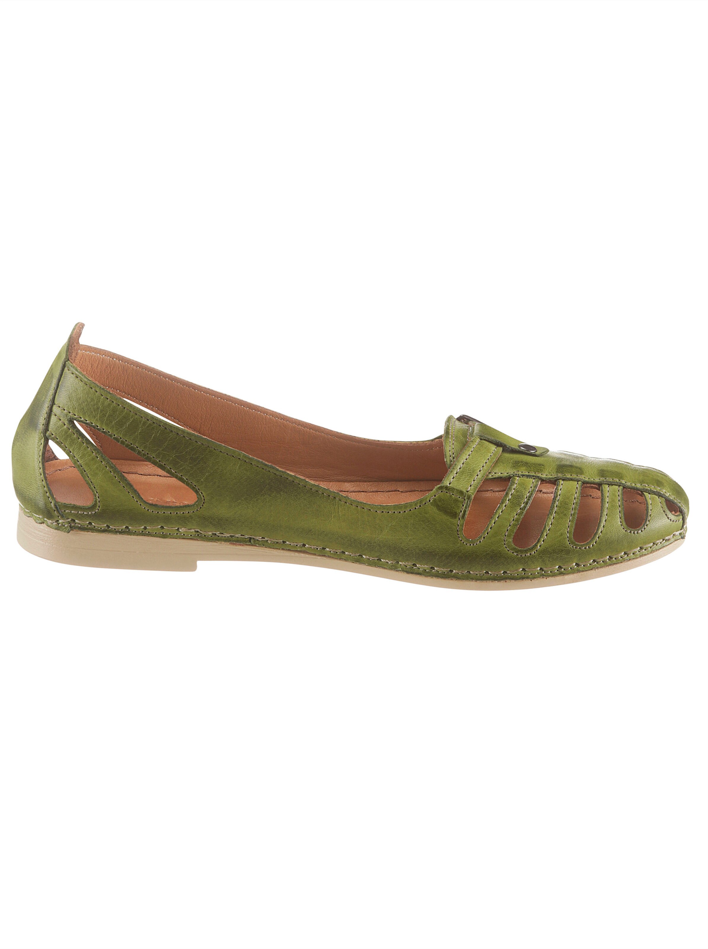 Gemini Slipper in grün