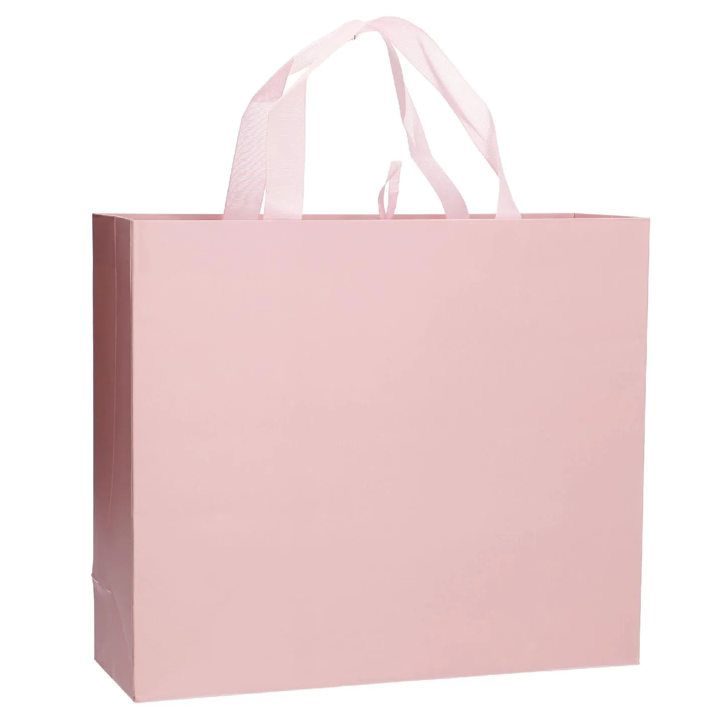 Geschenktüte Uni/matt, rosa, 36 x 31 cm