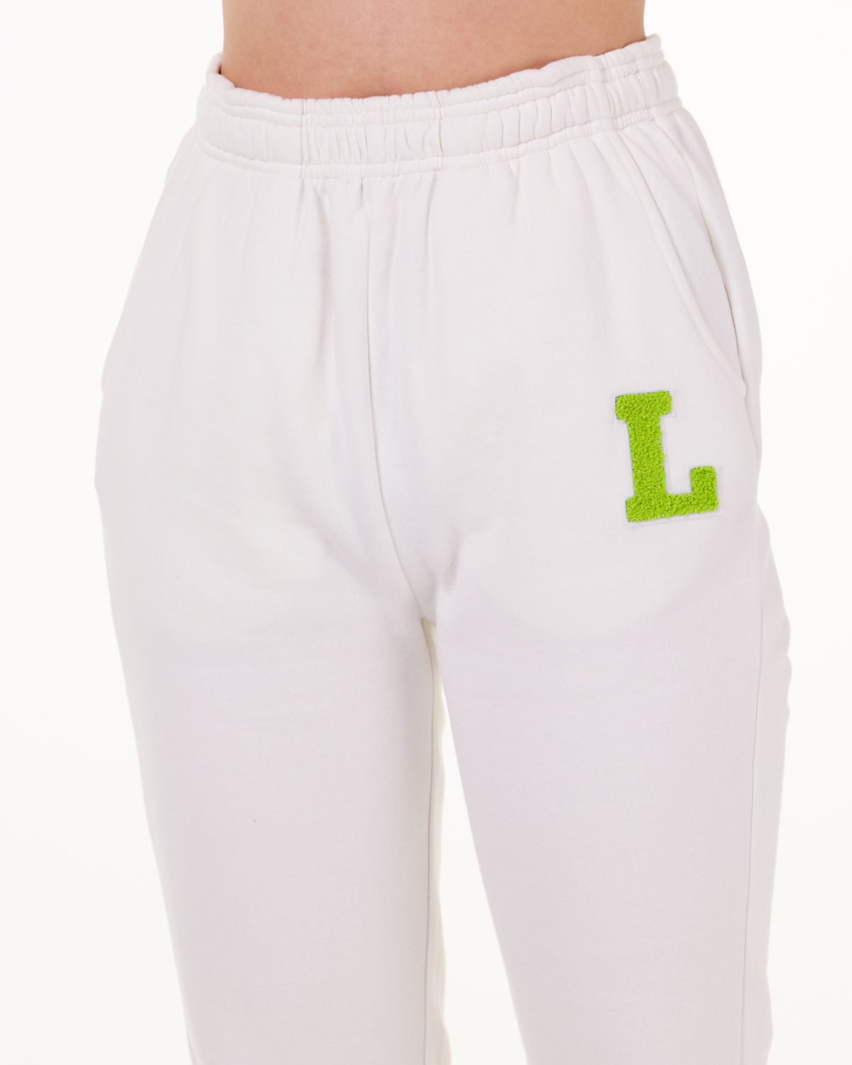 Bumpro Love Sweatpants Off-White