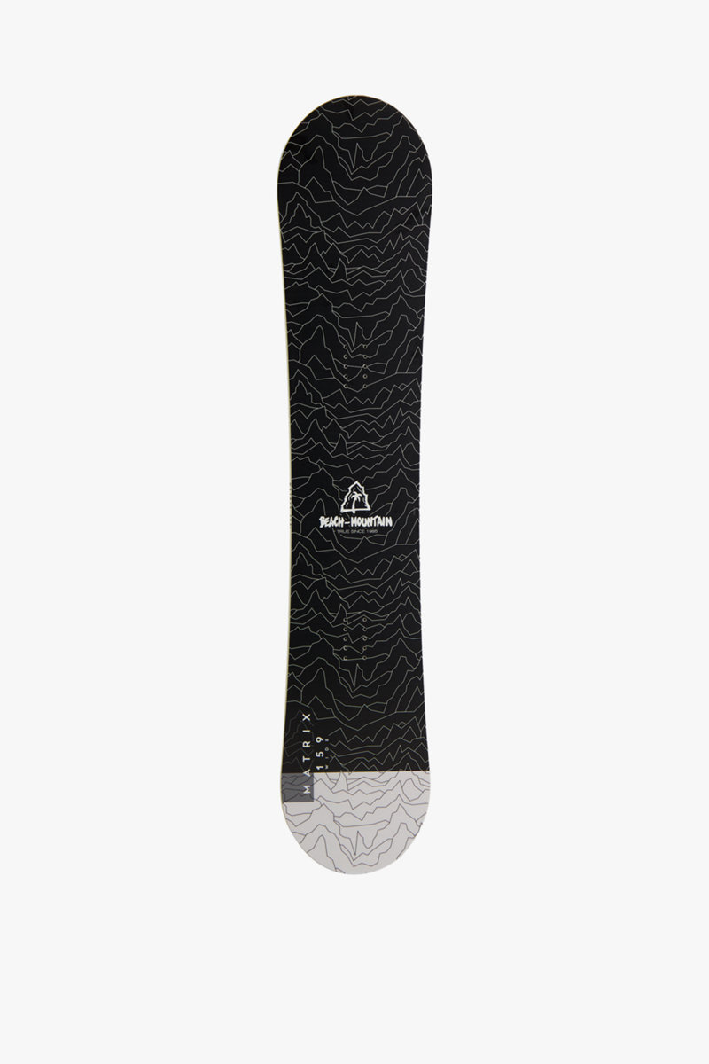 BEACH MOUNTAIN Matrix Herren Snowboard 2223