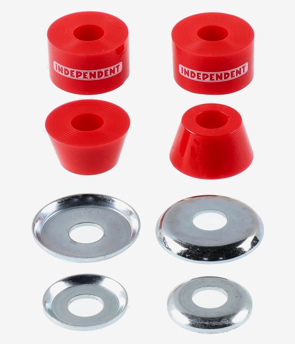 Independent Original Cushions Soft Lenkgummi (red) 90A 4er Pack