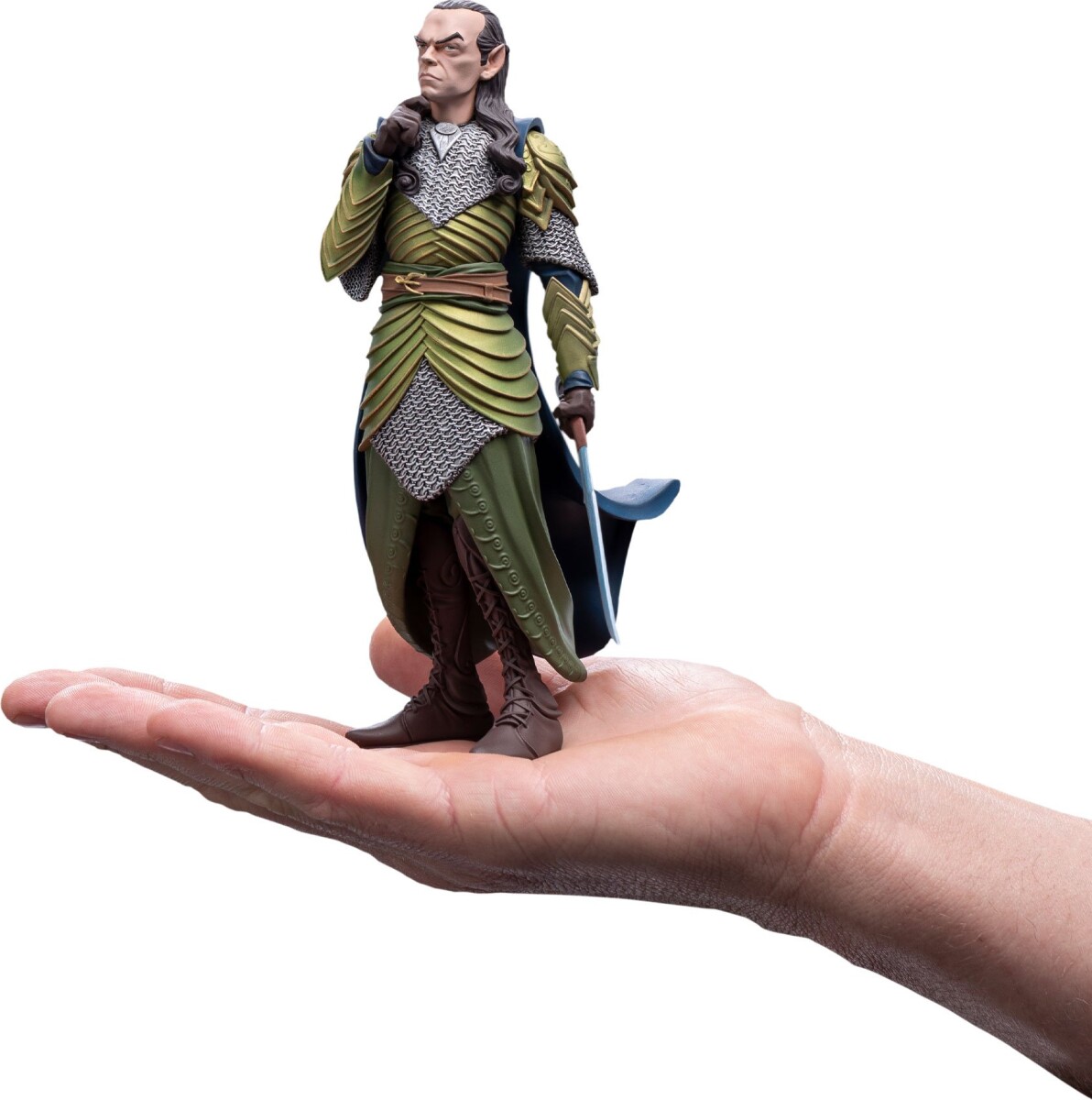 Elrond Statuette - Lord Of The Rings - Mini Epics - Weta Workshop - 18 CM