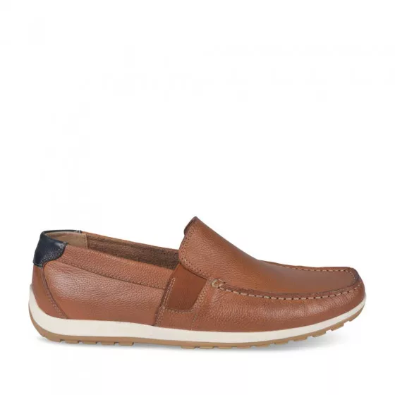 Mocassins MARRON CAPE BOARD CUIR