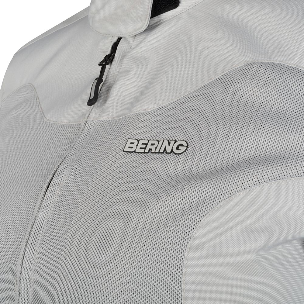 Bering - Blouson femme Lady Alias Queen Size - grande taille Gris Clair