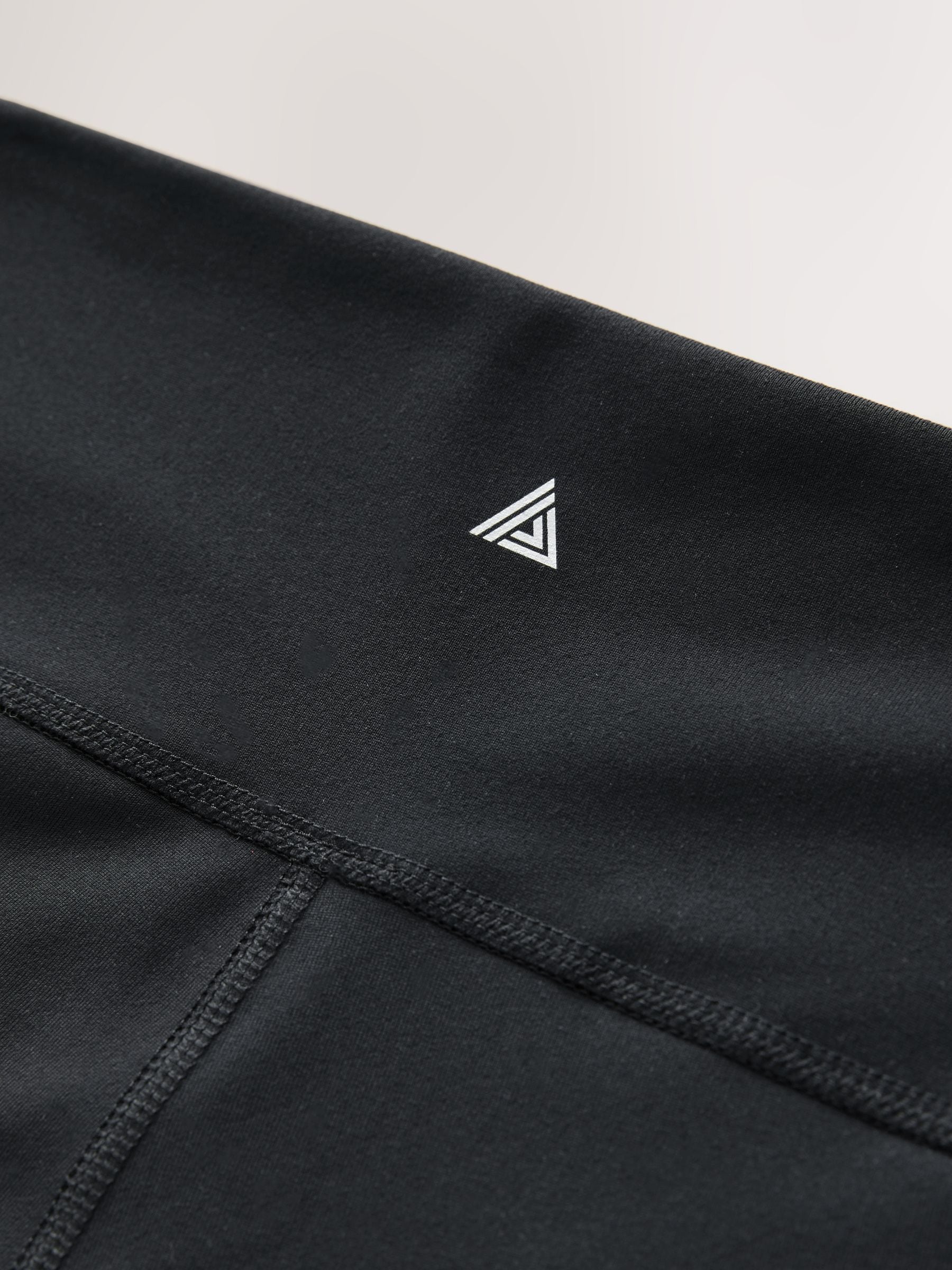 Zwart - Sports Dry Tech buikcorrigerende short