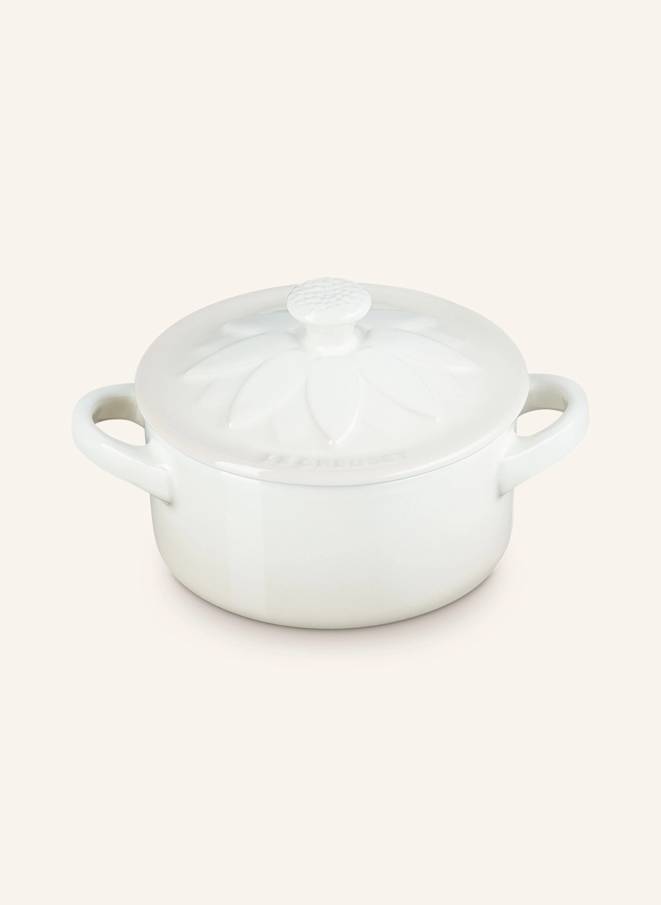 LE CREUSET Mini-Cocotte SONNENBLUME