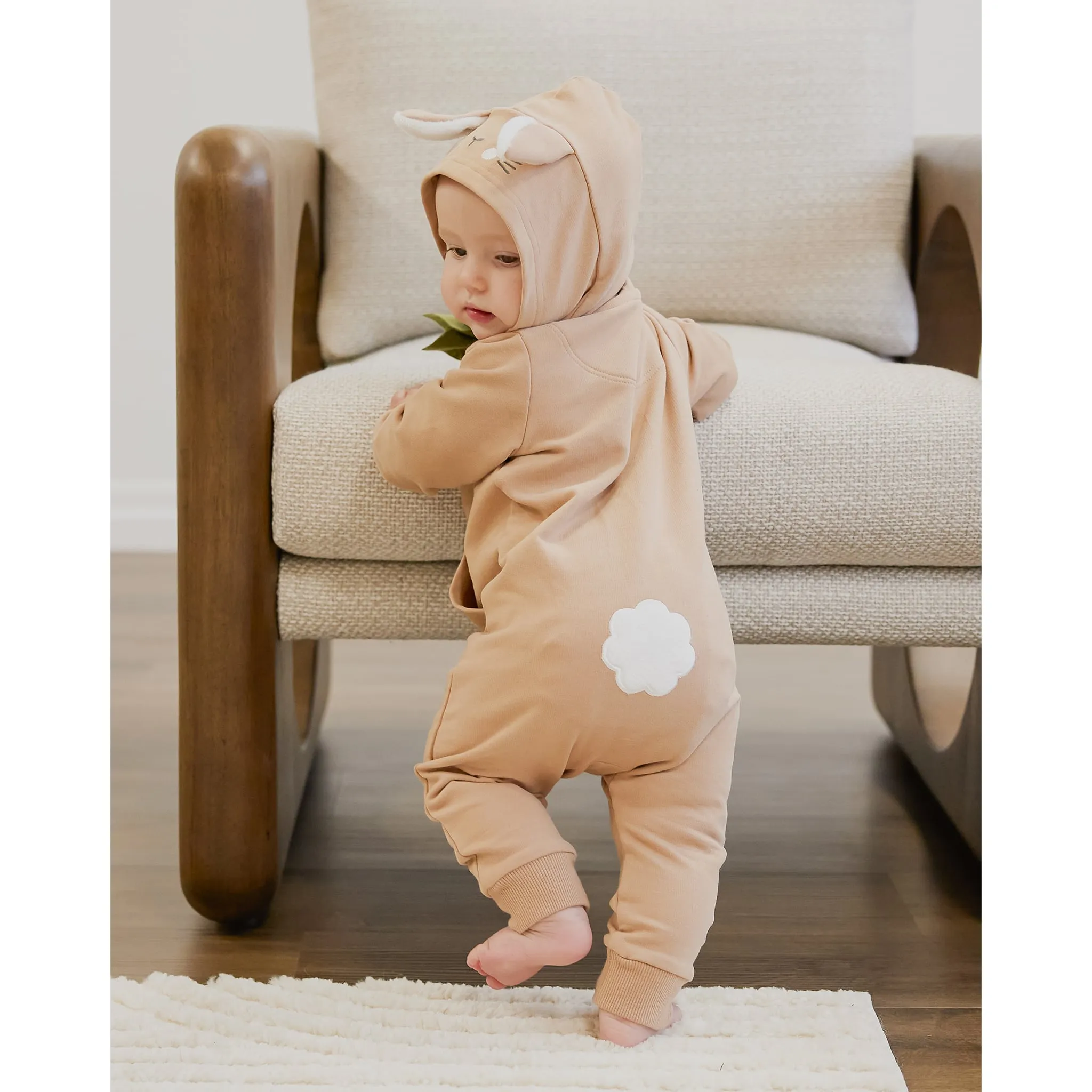 Petit Lem Combinaison Capuche Lapin 6-24mois