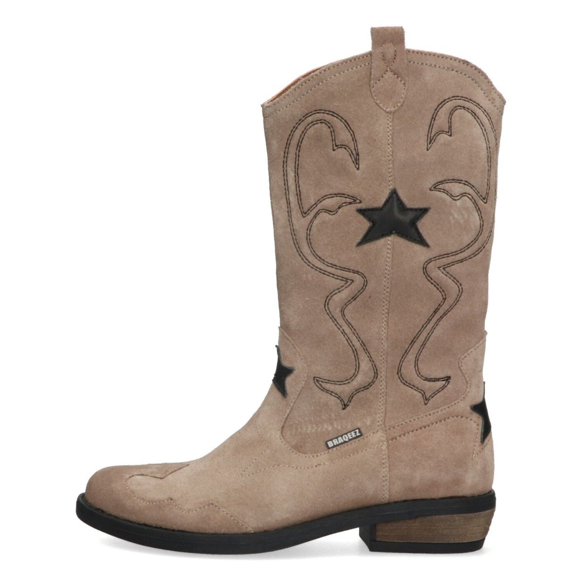 Coco Cowboy - Cowboy Boots Braqeez Taupe