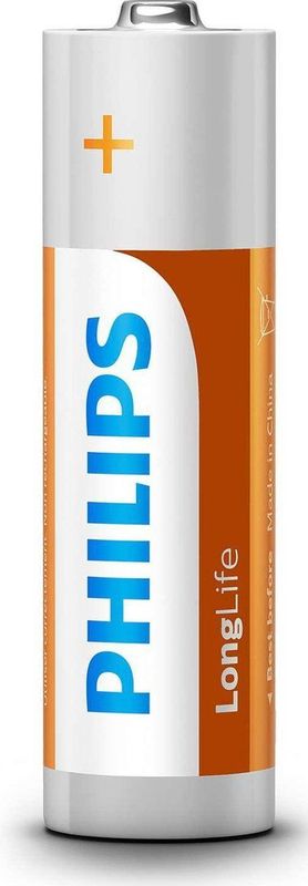 Philips Longlife Batterijen - AA - 50 stuks