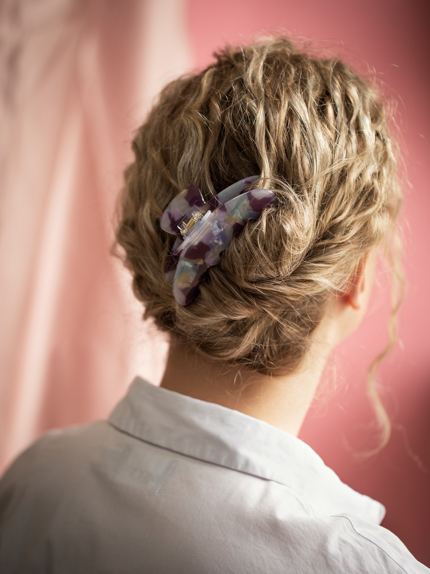 Hårklemme | 1 stk. | Rose