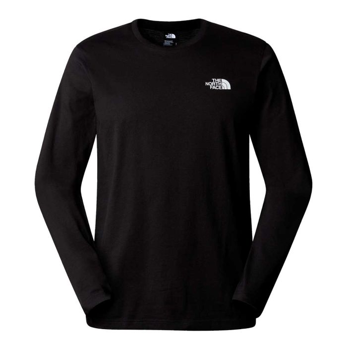 Simple Dome Tee L/S Men herre-T-shirt