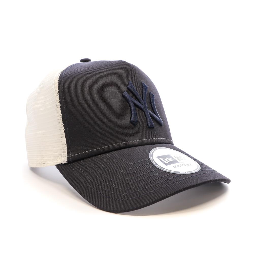New Era Casquette Noir/Blanche Homme New Era League Trucker Neyyan