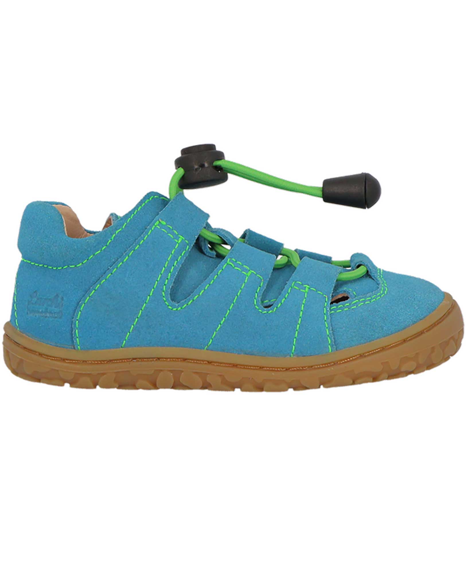 Sandalen NOLA BAREFOOT mit Zehenschutz in jeans
