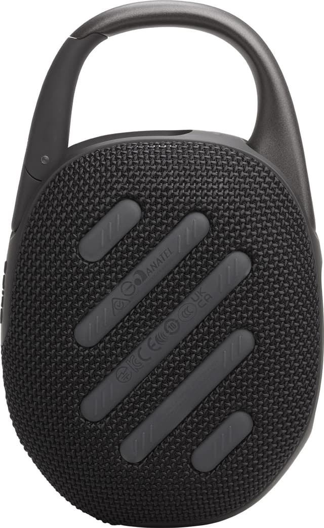 JBL Clip 5 bærbar højttaler (sort)