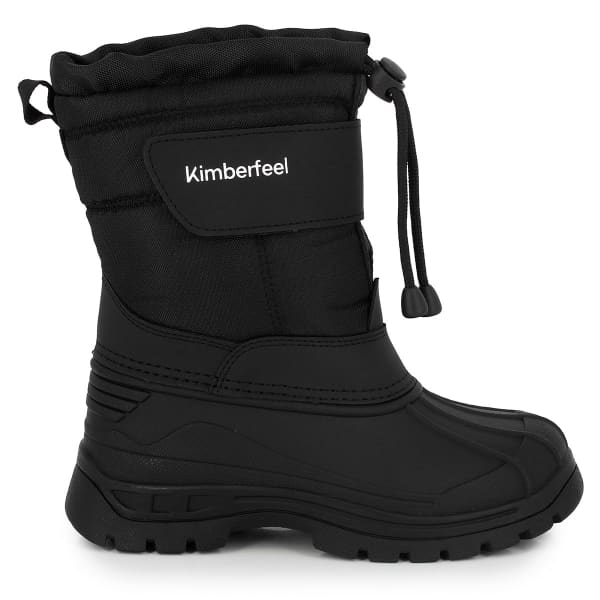 Après ski KIMBERFEEL BERYL NOIR D'ENCRE