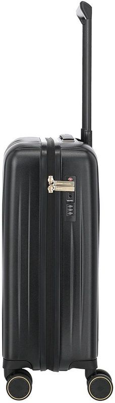 Travelite - Novelty - Reiskoffer - Zwart - Polycarbonaat