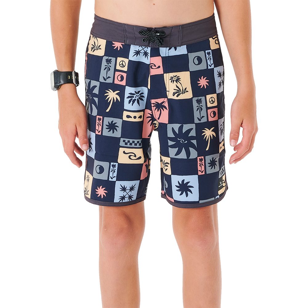 Rip Curl Mirage Owen SWC Boardshorts Jungen washed black