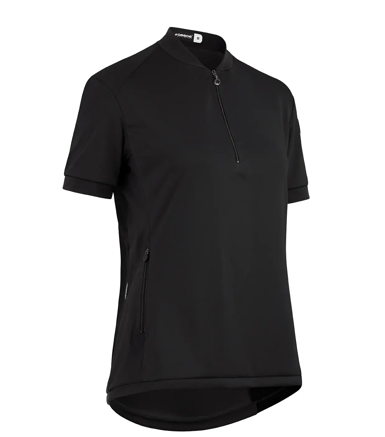 Assos UMA GTC C2 Fietsshirt Korte Mouwen Zwart Dames