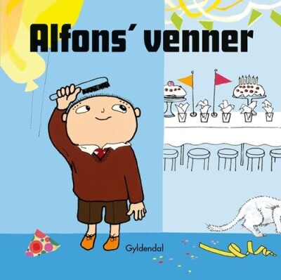 Alfons' Venner - Gunilla Bergström - Bog