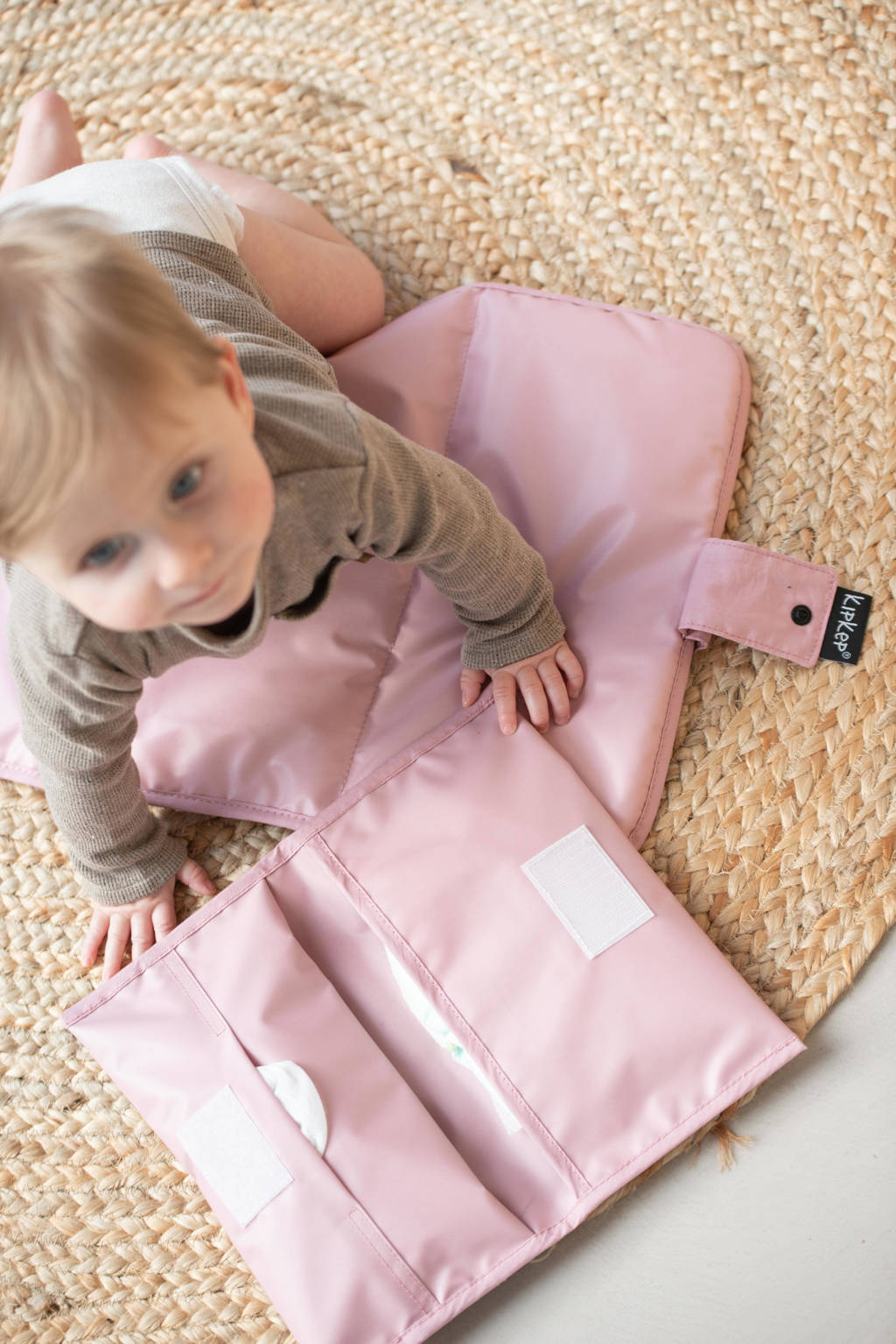 Napper luieretui roze