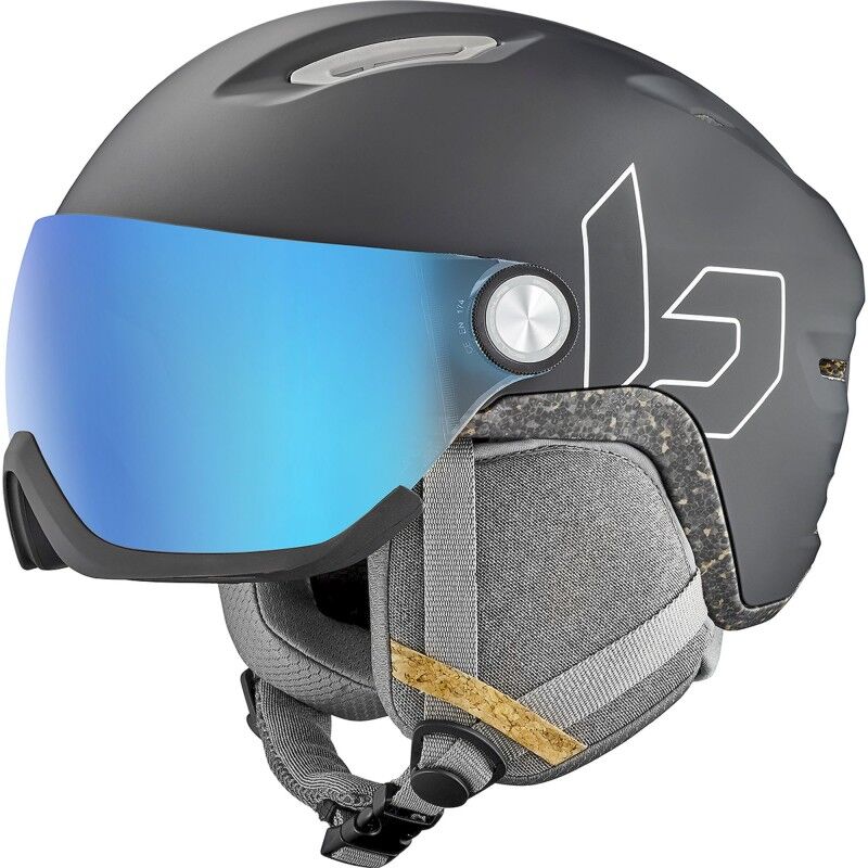 Eco V-Atmos - Eco Photochromic Blue Cat 1-3 - Casque ski avec visière