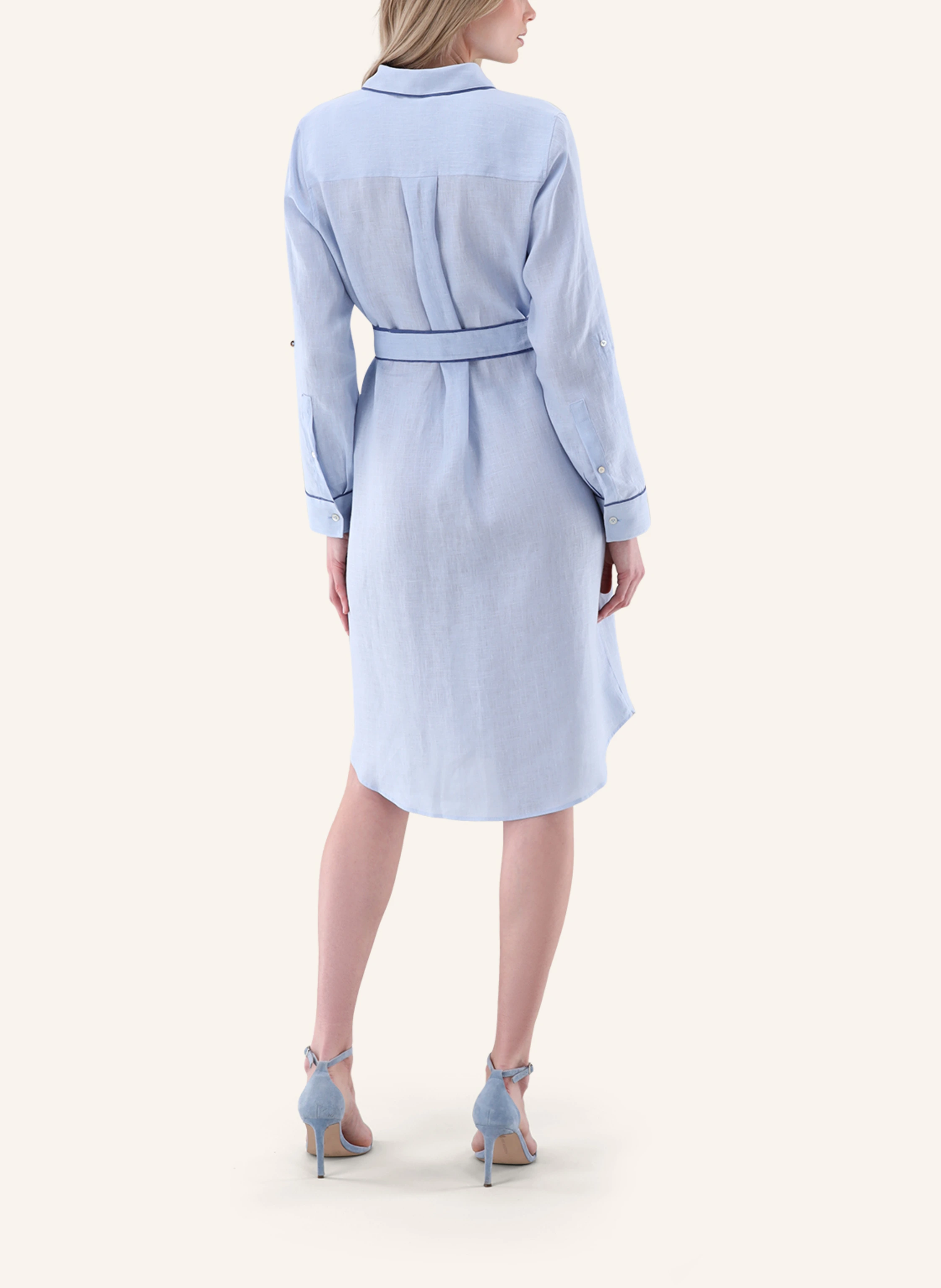 van Laack Kleid Slim Fit