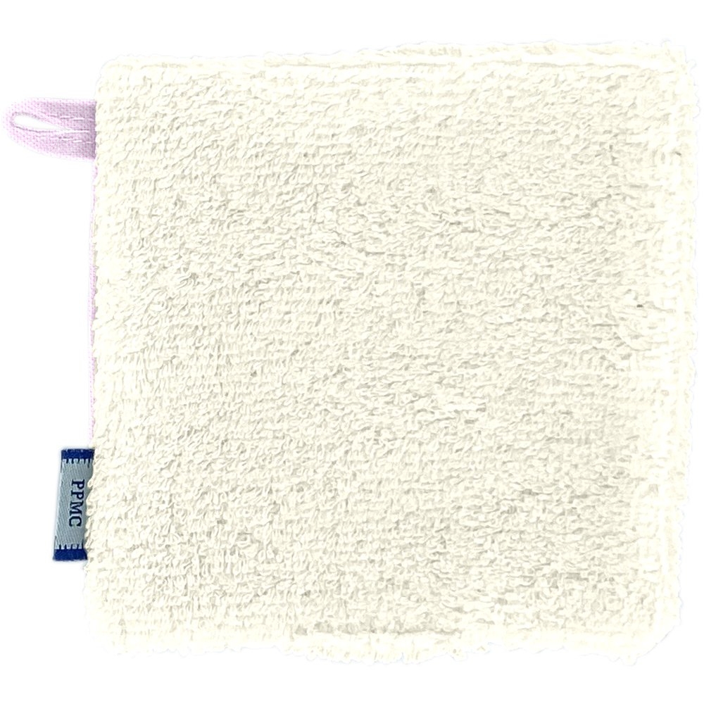 Carré Démaquillant Lavable Oxford Rose