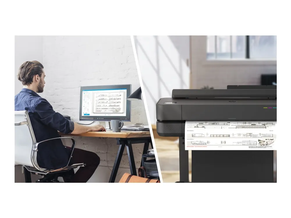 HP DesignJet T650 - 24