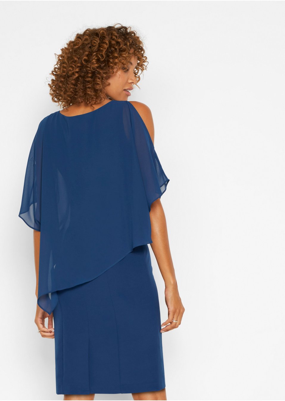 Robe fourreau Premium avec pierres brillantes
