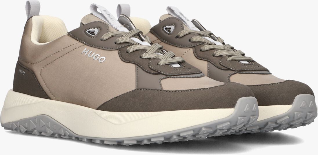HUGO grijze hugo lage sneakers kane runn