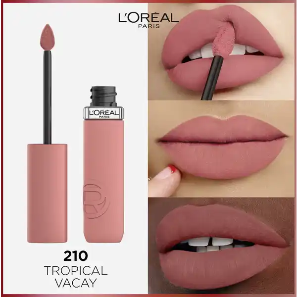 Infaillible Matte Resistance 16H Lippenstift 210 Tropical Vacay