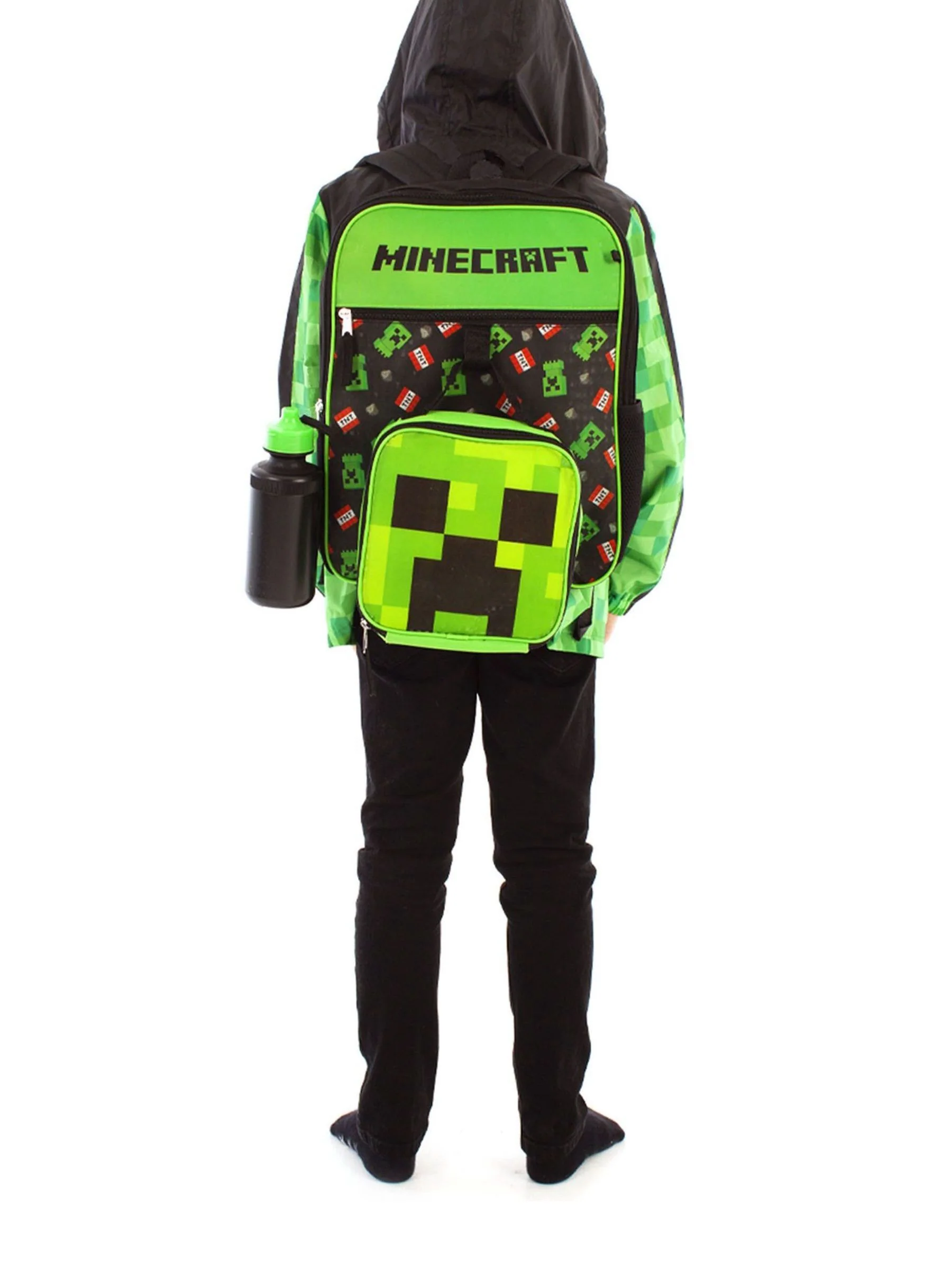 Vanilla Underground Minecraft Backpack Set 5 Piece