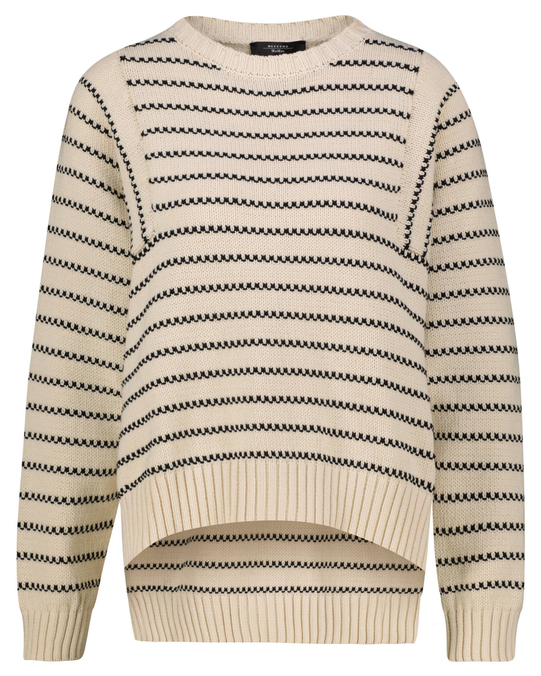 Weekend Max Mara| Damen Strickpullover mit Baumwolle NATURA