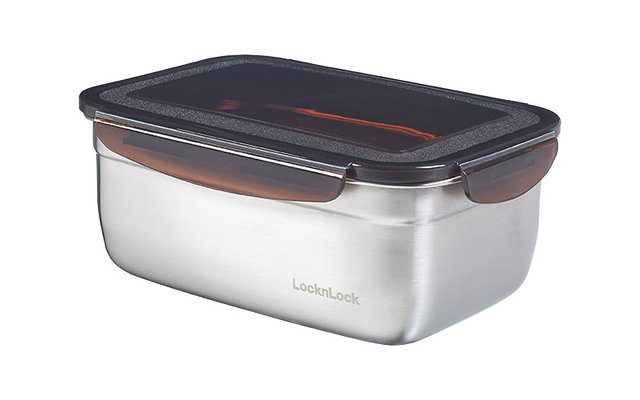 LocknLock Edelstahl Lunchbox rechteckig