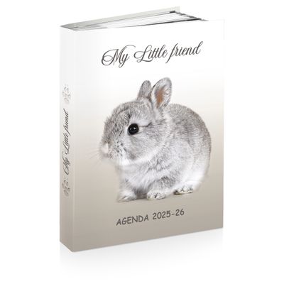 Agenda Baby Animaux - 1 jour par page - 12 x 17 cm - différents modèles disponibles - Kid'Abord