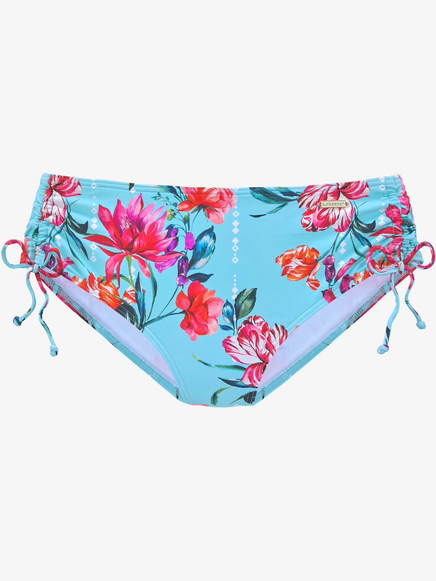 Bas de maillot de bain imprimé floral moderne