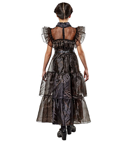 Rubies Kostüm - Wednesday Addams Deluxe Rave'N Dress