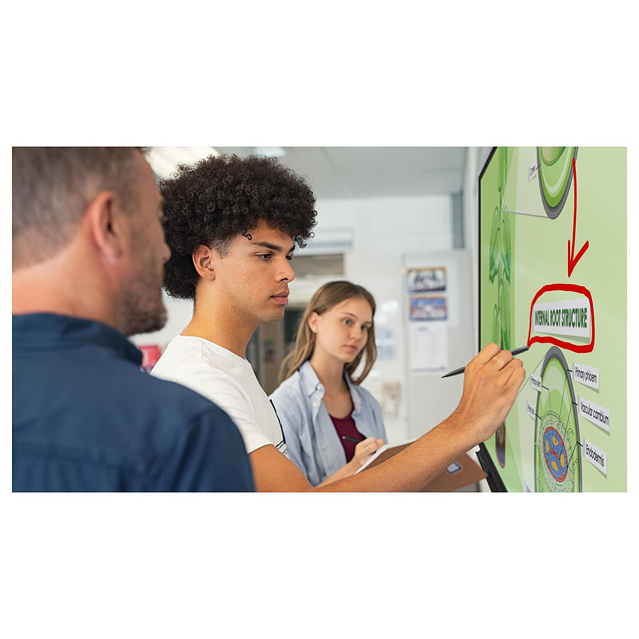 Optoma 3752RK - Ecran tactile et interactif 4K UHD