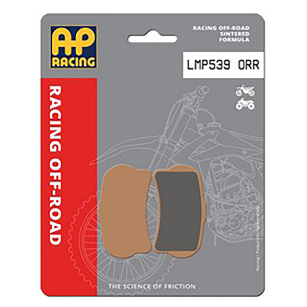 AP Racing - Plaquettes de frein LMP539ORR