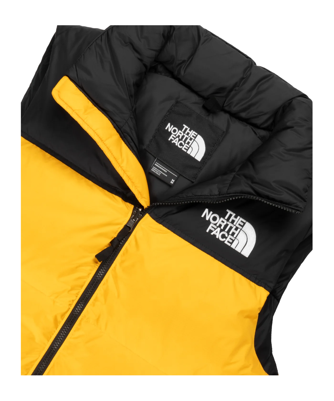 The North Face 1996 Retro Nuptse Weste Gelb