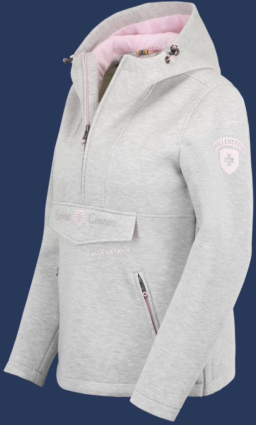 Nordcoast Lady ScuWiLiHiTec, Lightsilvermelange/Cradle Pink