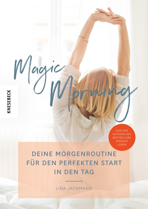 Buch 'Magic Morning', Deine Morgenroutine für den perfekten Start in den Tag günstig bestellen