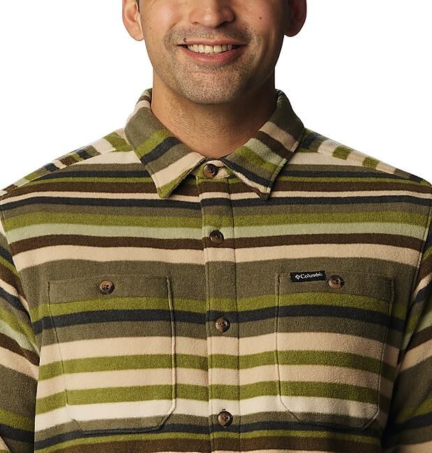 COLUMBIA - CHEMISE FLARE GUN FLEECE M