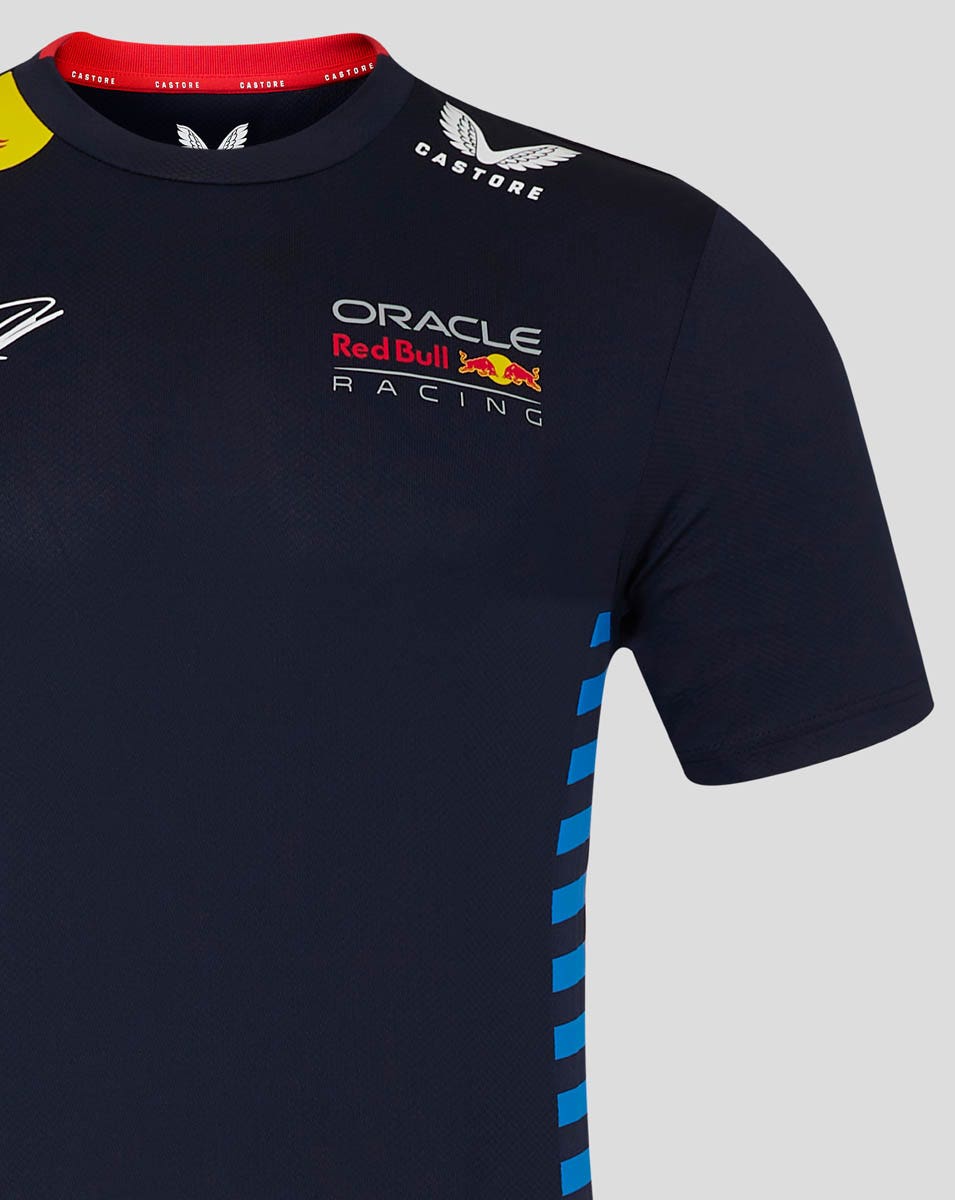 Castore  Oracle Red Bull Racing Checo Perez Driver Tee