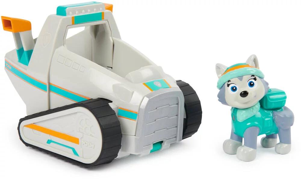 PAT'PATROUILLE - VEHICULE ET FIGURINE EVEREST