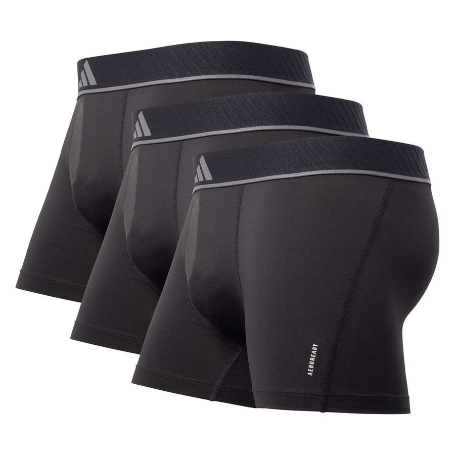 adidas Boxers Pack de 3 - Noir