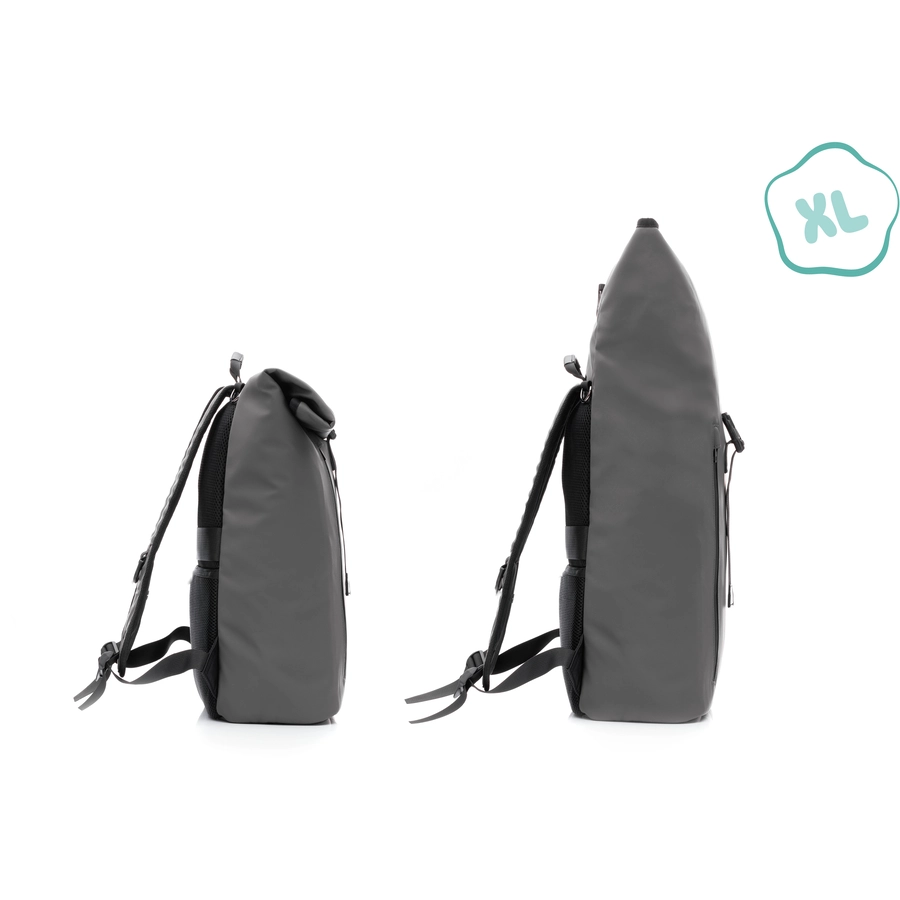 Fillikid Wickelrucksack Oslo grau