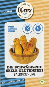 Werz Backmischung Schwäbische Seele glutenfrei, 500 g